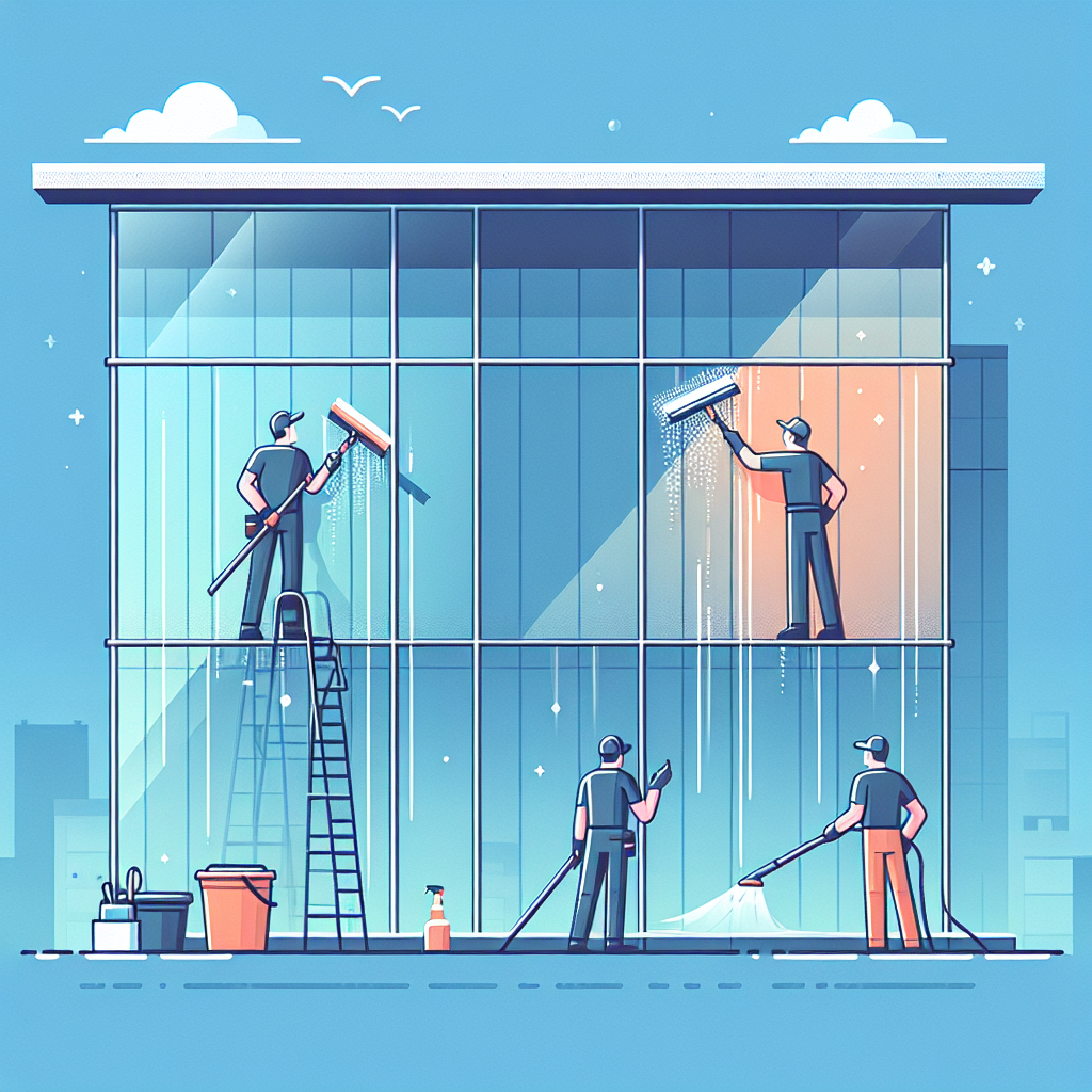 entreprise nettoyage vitres