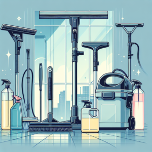 matériel nettoyage vitres professionnel