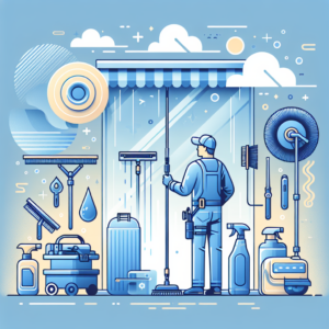 matériel nettoyage vitres professionnel