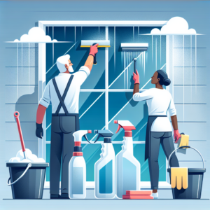 nettoyage de vitres à domicile