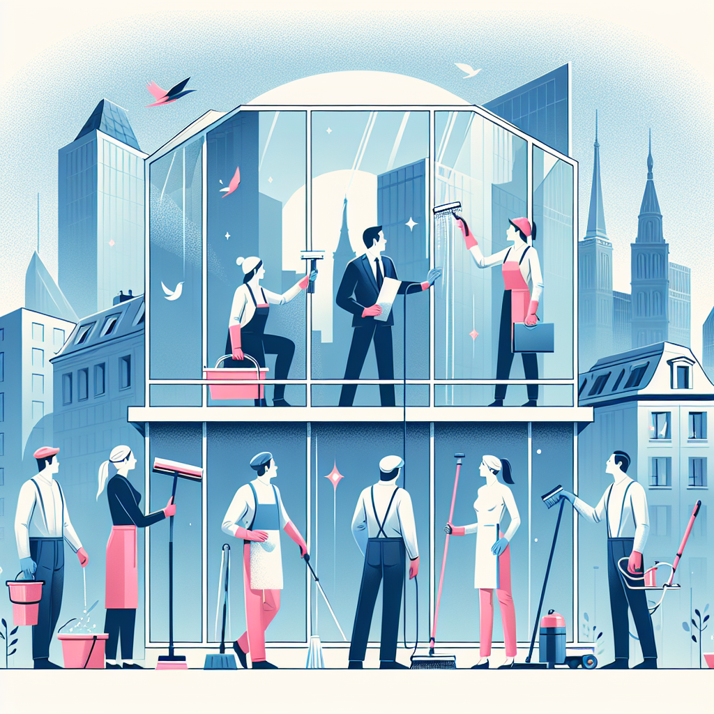 société de nettoyage à paris